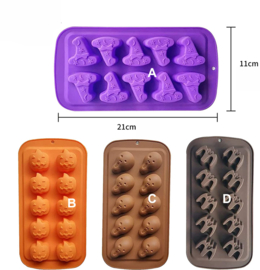 Eizook Praline chocolates mould Halloween