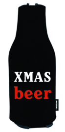 EIZOOK bierfles koelhouder hoes - Kerst thema - 2 stuks