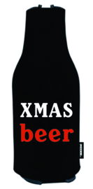 EIZOOK Soporte para enfriador de botellas de cerveza | Tema de Navidad - 2 piezas