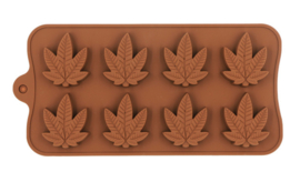 Weed marijuana-Silikonform - Eiswürfel - Schokolade
