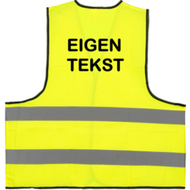 Printed safety vests