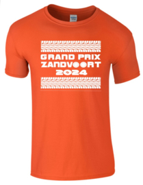 Heren T-shirt Grand Prix Zandvoort - 2024