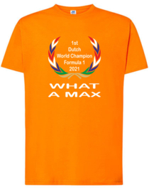 EIZOOK T-Shirt World Champion Max