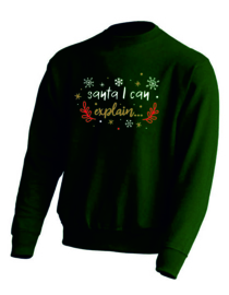 Weihnachtspullover - Weihnachtspullover - Large - Unisex - Grun