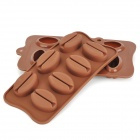 Coffee beans chocolate ice fondant mold