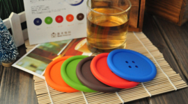 Silicone coasters