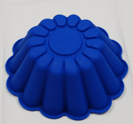 EIZOOK Ribbed mold for cake mousse pudding