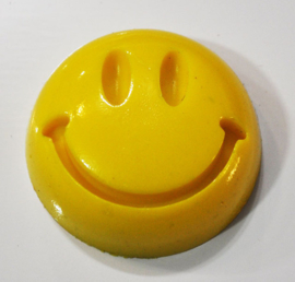 EIZOOK Smiley-Gesicht Kuchen Eiswürfelform Gelb