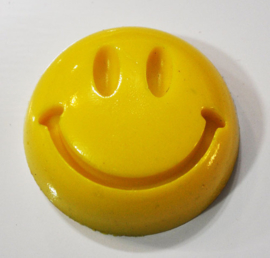 EIZOOK Molde para cubitos de hielo pastel cara sonriente Amarillo