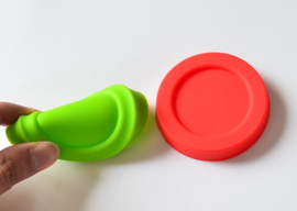 EIZOOK Silicone lids for beer soda cans - 2 pieces