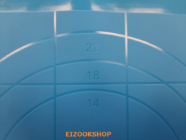 EIZOOK Baking Mat - Dough Mat 27 x 38 cm