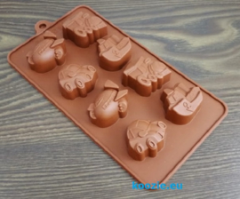 EIZOOK Silicone mold vehicles