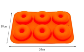 Molde de rosquilla