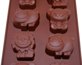 EIZOOK Animals ice chocolate fondant mold