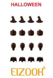 Eizook Praline chocolates mould Halloween