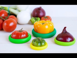 EIZOOK Food Huggers Keep food in a sustainable way