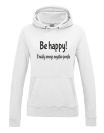 EIZOOK T-shirt - Hoodie Be Happy