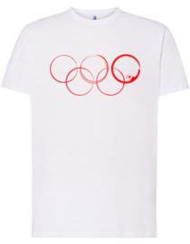 Eizook  T-shirt Wine-O-lympic