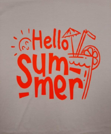 Camiseta de mujer HELLO SUMMER