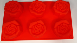 EIZOOK Mould 6 Roses