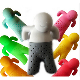 Silicone Mr Tea infuser Koozie Cool stuff and more