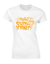 Camiseta de mujer HELLO SUMMER