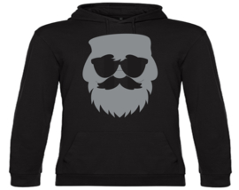 Weihnachts-Hoodie Santa Father Christmas
