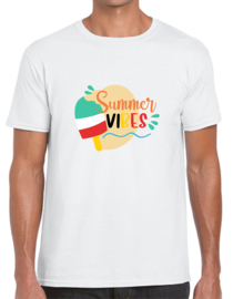 EIZOOK Heren T-shirt Summer Vibes