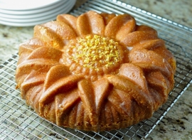 EIZOOK Silikon Sonnenblumen Torte Pfanne Kuchenform