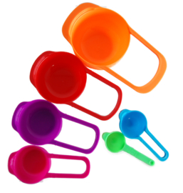 EIZOOK 6-piece measuring spoon set