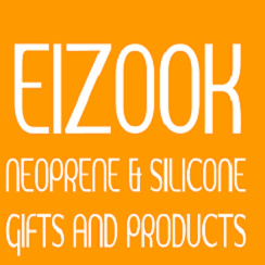 EIZOOK Silicone Straws Set - 6 Reusable Bent Straws