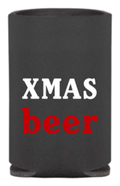 EIZOOK Can Cooler holders - koozies Theme Christmas - set of 2