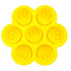 EIZOOK Smiley face cake icecube mold Yellow