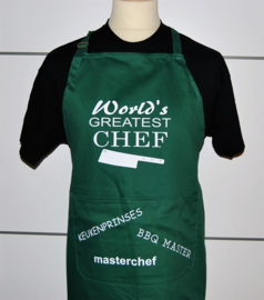 EIZOOK Aprons with personal print