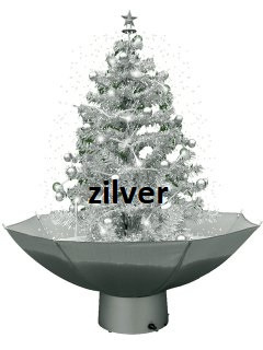 gloeilamp Proberen behang Sneeuwende kerstboom 75 cm | Speciale gelegenheden | Eizook.nl
