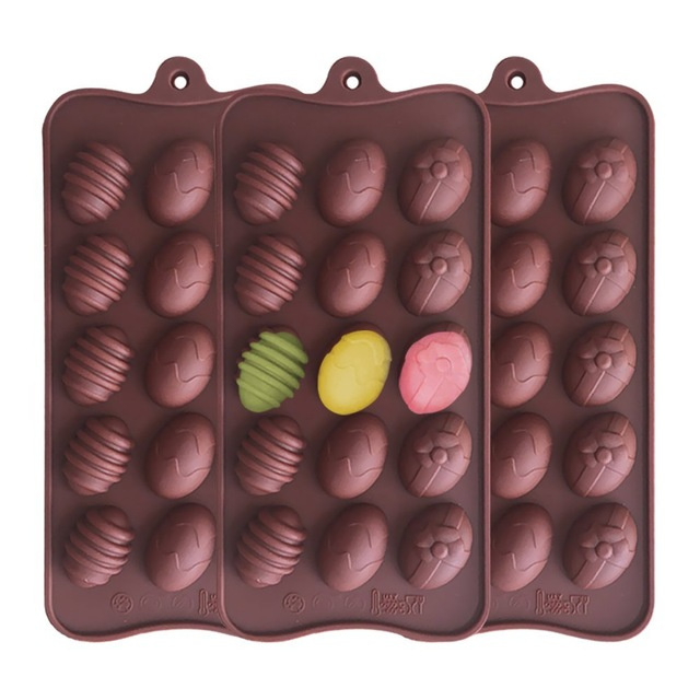Klusjesman Beweren Vakantie Paas eitjes chocolade fondant vorm | EIZOOK.NL