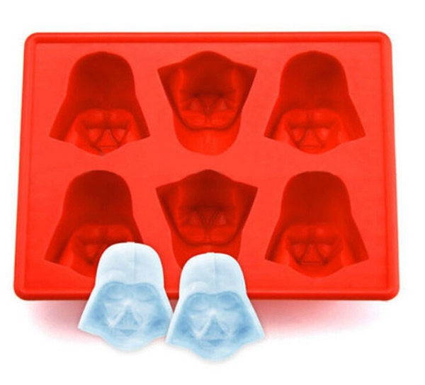 Molde de cubitos de hielo Star Wars Darth Vader