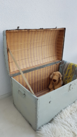 Vintage houten speelgoedkist – 04