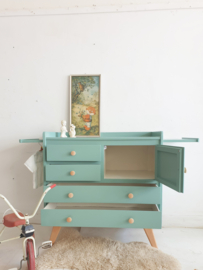 Vintage commode Celadoon - nr. 97 – restyle