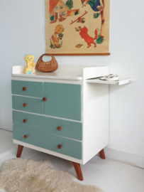 Vintage commode Celadoon - nr. 87 – restyle