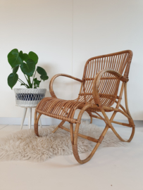 Rotan stoel – vintage