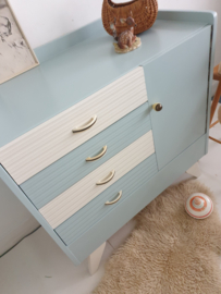Vintage commode Wolk - nr. 86 – restyle