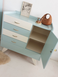 Vintage commode Wolk - nr. 86 – restyle
