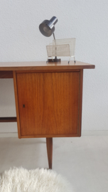 Sixties houten bureau - vintage
