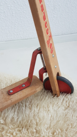 Vintage houten stepje Hadee Baby - VERO