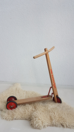 Vintage houten stepje Hadee Baby - VERO
