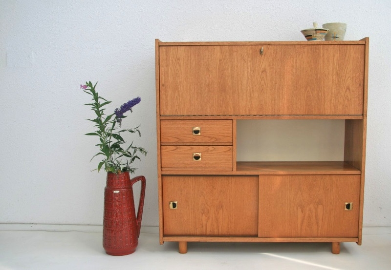 Ongekend Secretaire – jaren 60/70 vintage, retro | kasten verkocht | Studio LD-07