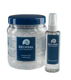 Zechsal pakketen incl Routine schema