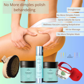 No More Dimples detox cellulite booster behandeling.