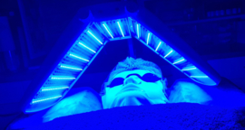 BIO-LEDLICHTTHERAPIE Gezicht,  Hals, Decolleté , Rug € 35,00